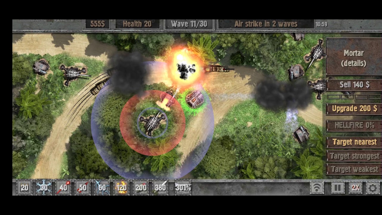 Defense Zone 2 HD - Mission 28