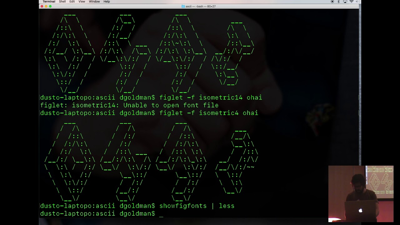 ASCII Art Tips & Tricks