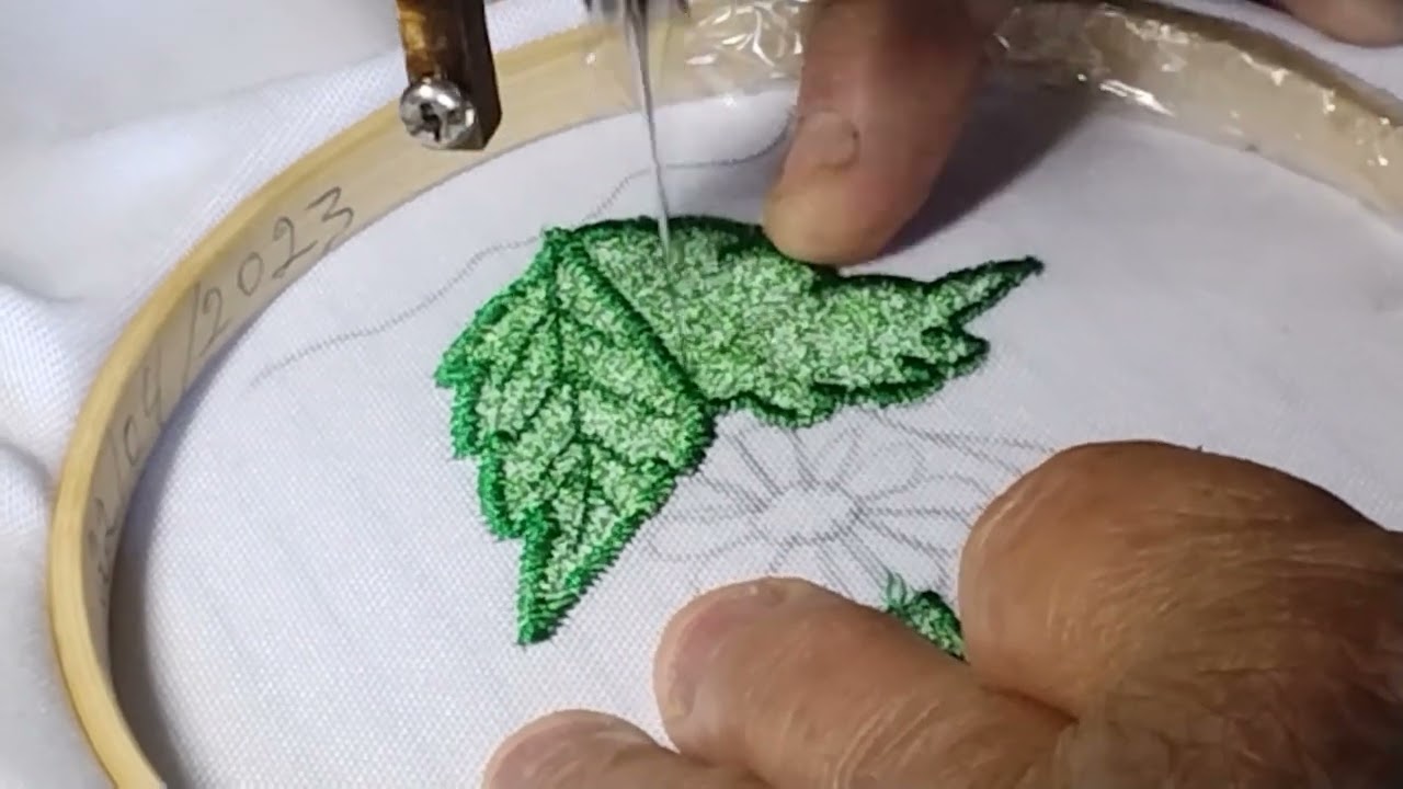 Ponto granito e ponto Zig Zag