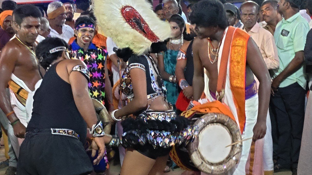 மணக்கரை கரகாட்டம் 🤩