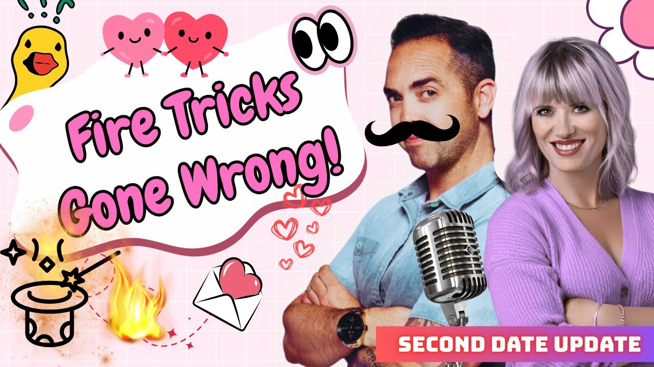 Brooke and Jubal Second Date Update | He Tried to Impress Her With Fire... But It Backfired! 🔥🙄