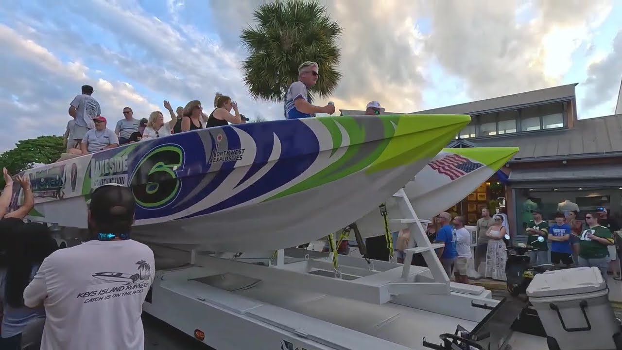 World's Fastest Boats - Parade - Key West 2025