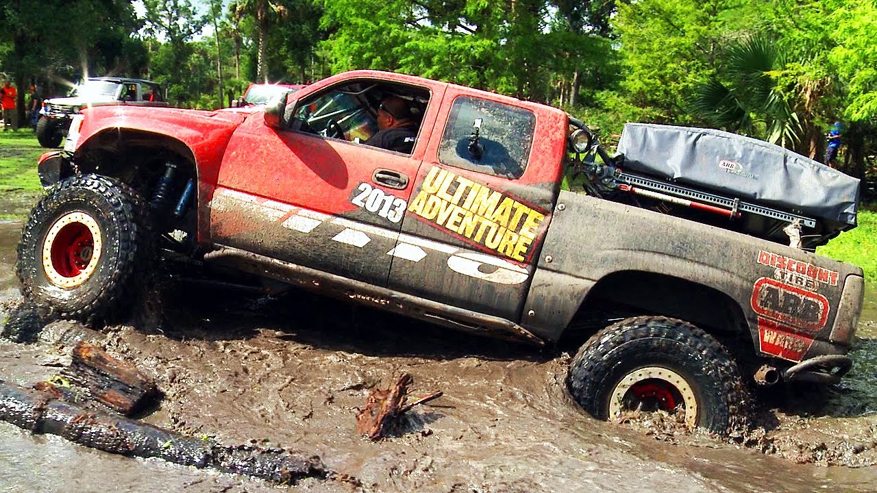 Part 4: Muddin' in the Swamp Waters of Florida at Mud Muckers! - 2013 Ultimate Adventure Week