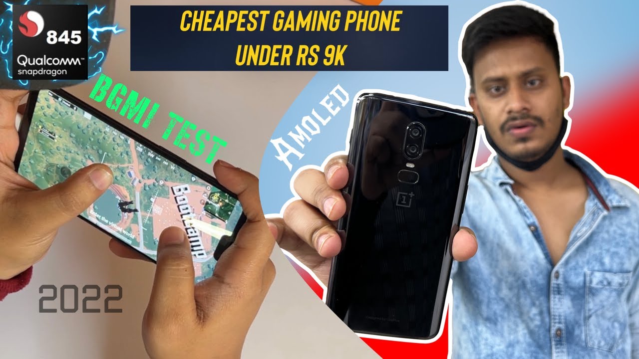 I Bought Cheapest Snapdragon 845 With AMOLED under 9K | Gaming Phone Under 10K in 2022