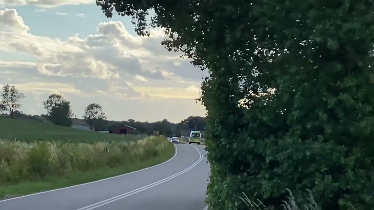 2X Vestsjællands Brandvæsen+ 2X Region Sjælland Redn. -Drukneulykke HAVET