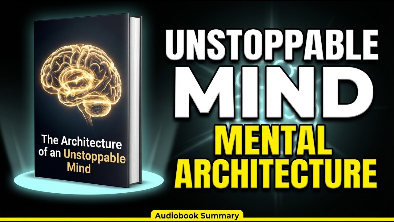 The Architecture of an Unstoppable Mind | Build a Powerful Mindset (Audiobook Summary)