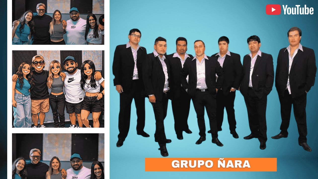PLAGIO NO ES - GRUPO ÑARA