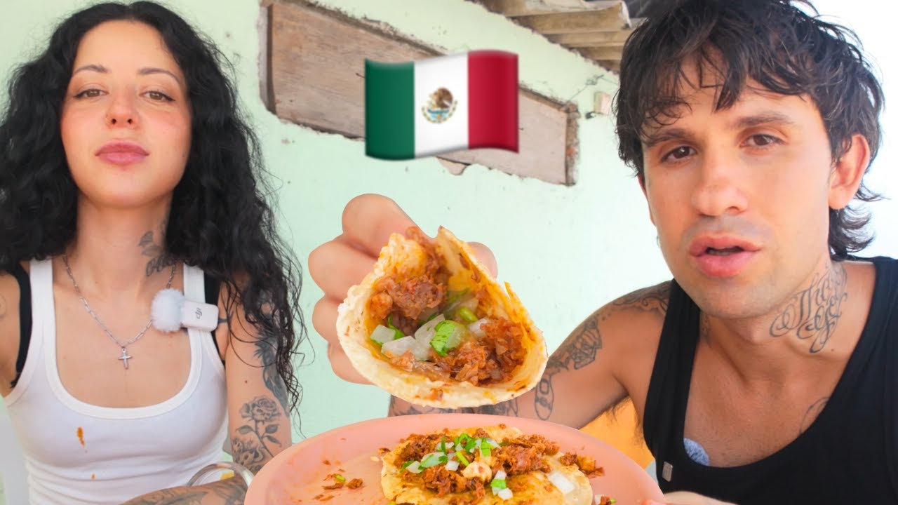 INSANE Street Food Tour In Puerto Escondido - MEXICO