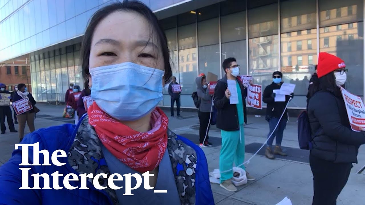 Two Weeks as a New York City ICU Nurse in the Pandemic