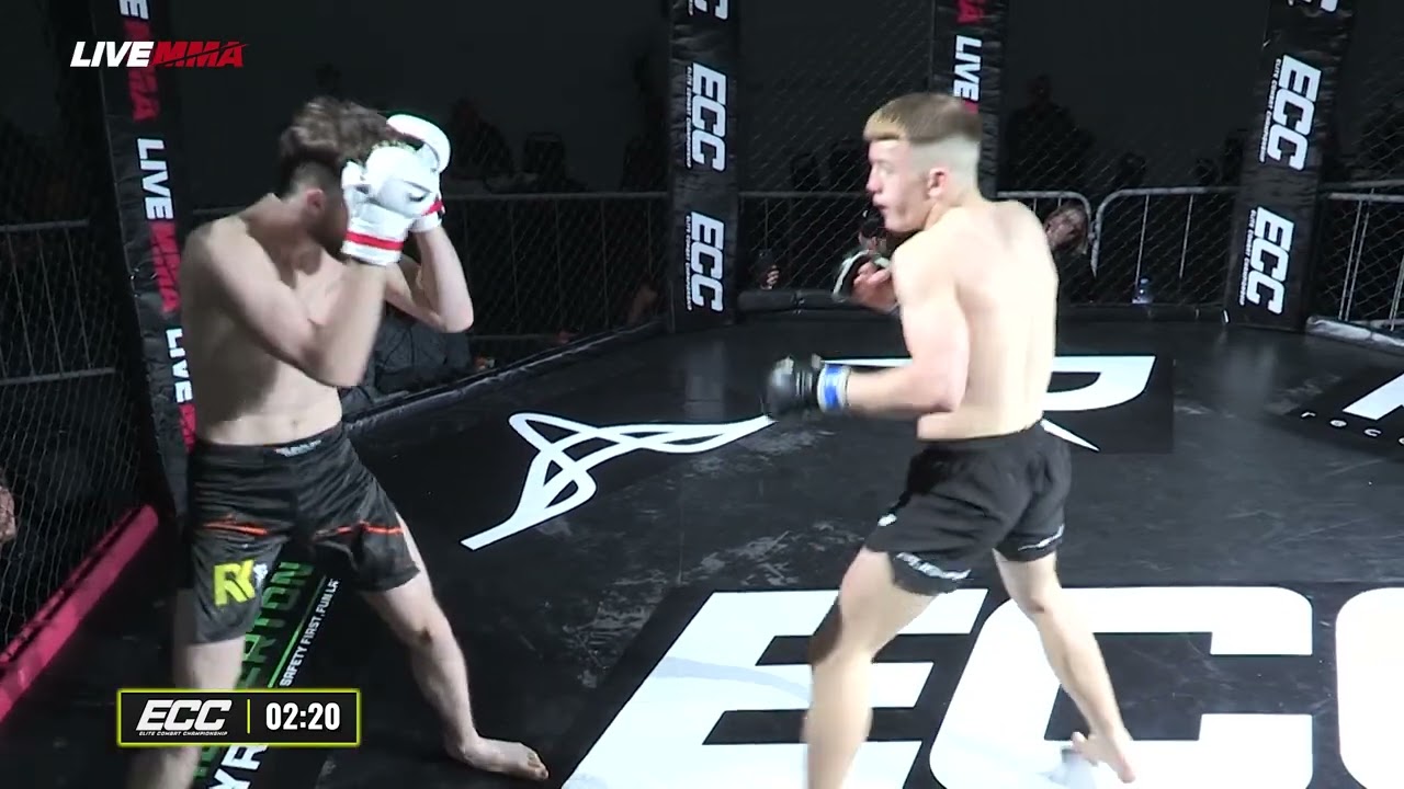 ECC 3 | Kieron Mathews Vs Ollie Willeit