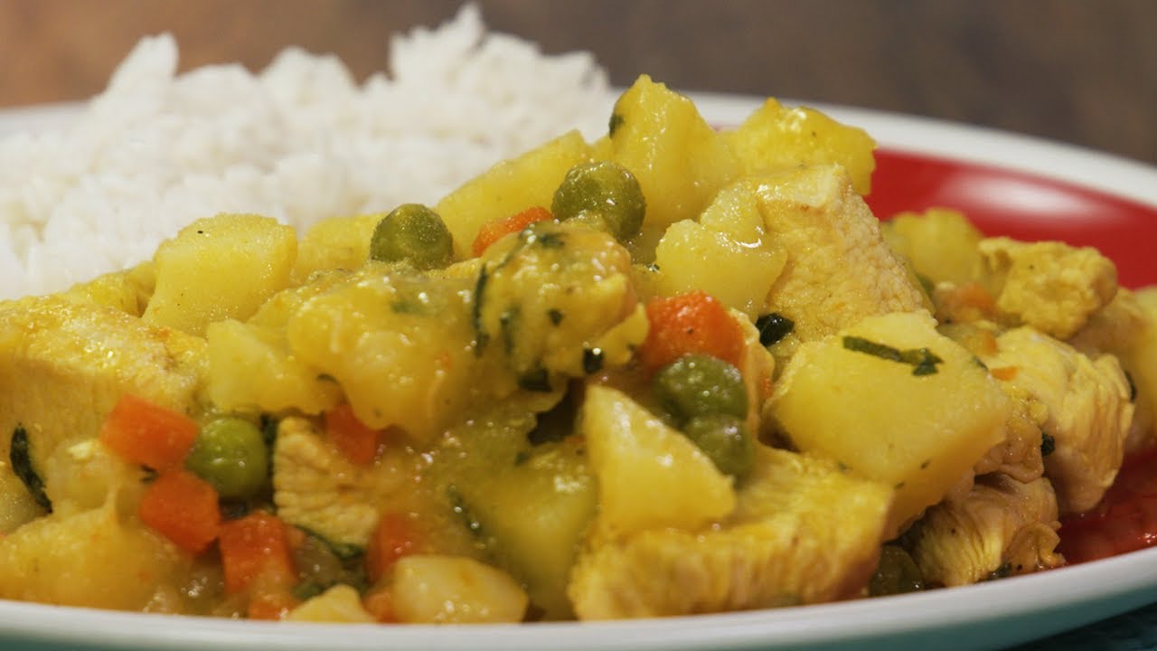 Cau cau de pollo • Receta casera • Receta peruana • Peruvian food | BUENAZO!