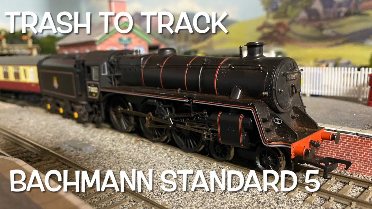 Выброс мусора на рельсы | Запрос на ремонт Bachmann Standard 5.