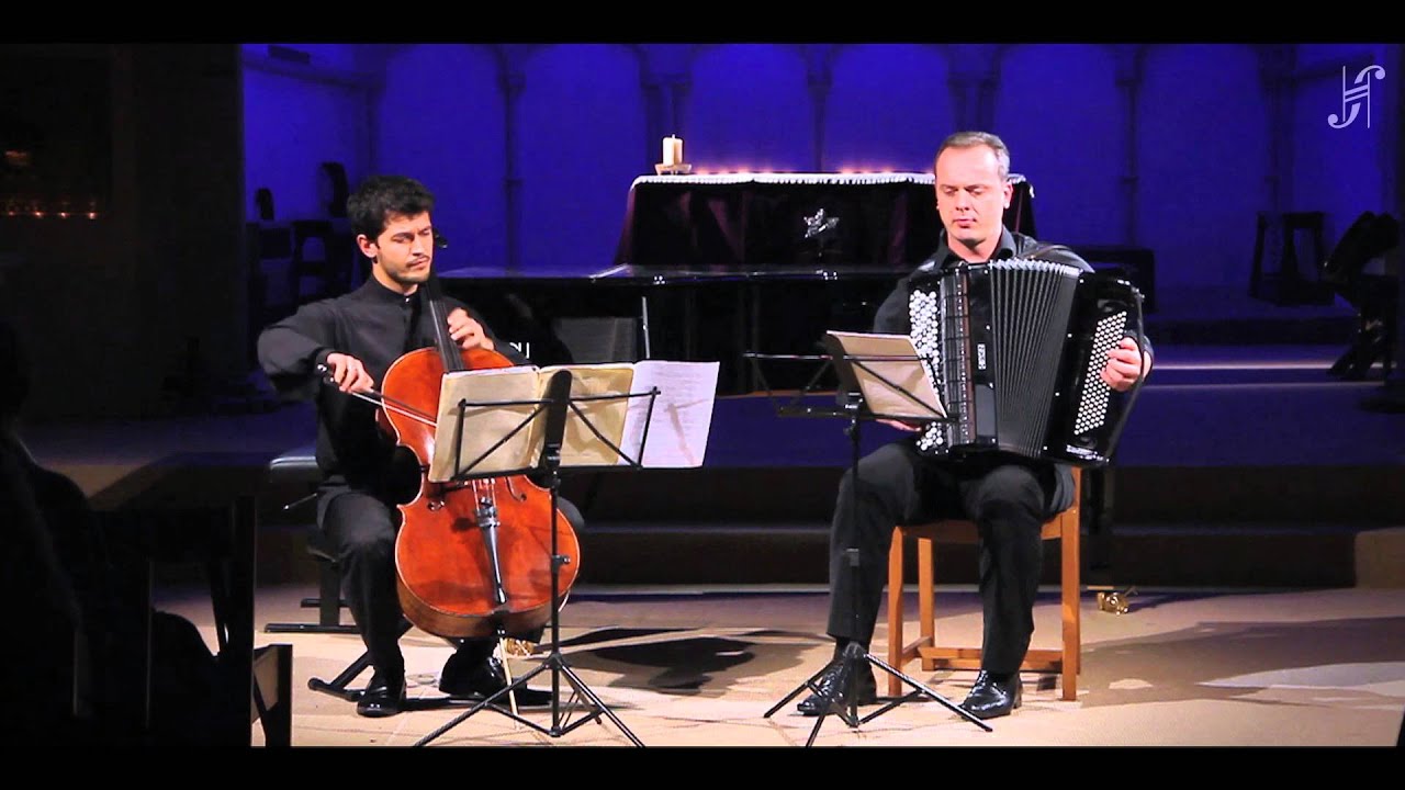Bach Gamba Sonata No.1 in G major BWV 1027, IV. Allegro moderato