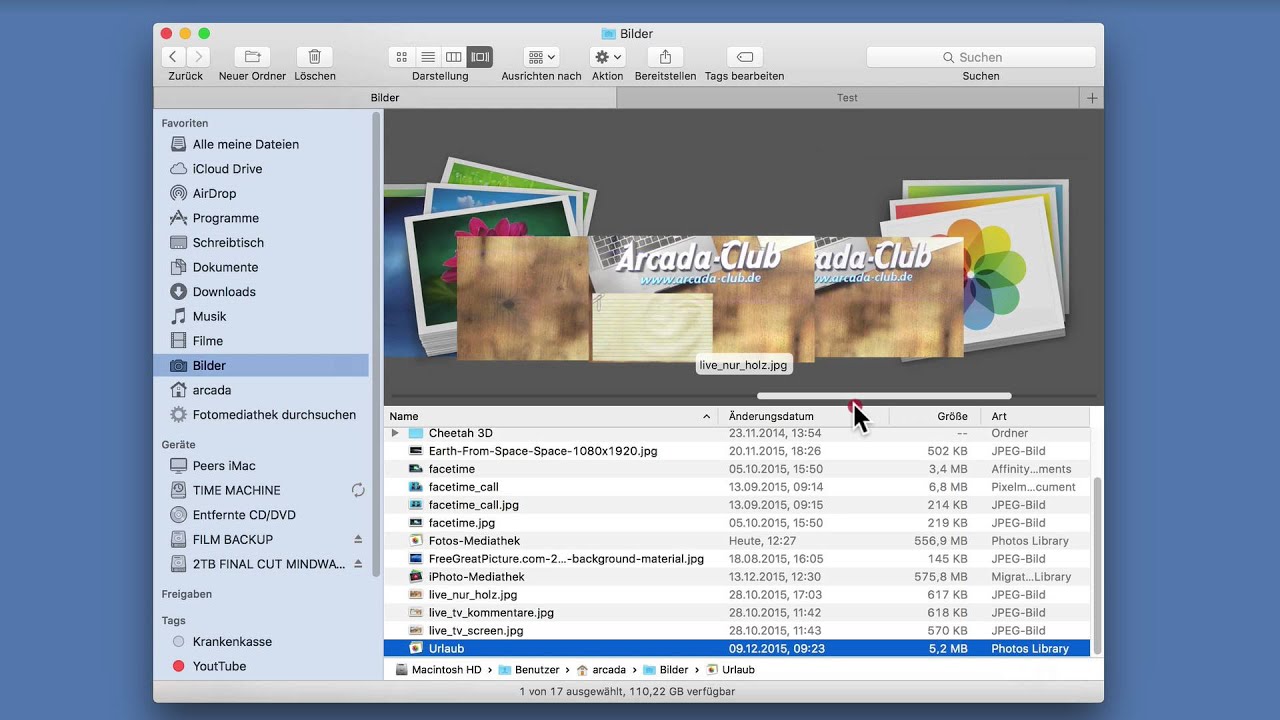 Der Finder - Ein Rundumblick