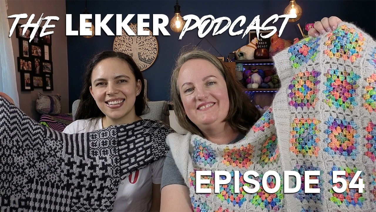 An inspiring Newbie Knitter show off her sweaters // The Lekker Podcast - Episode 54