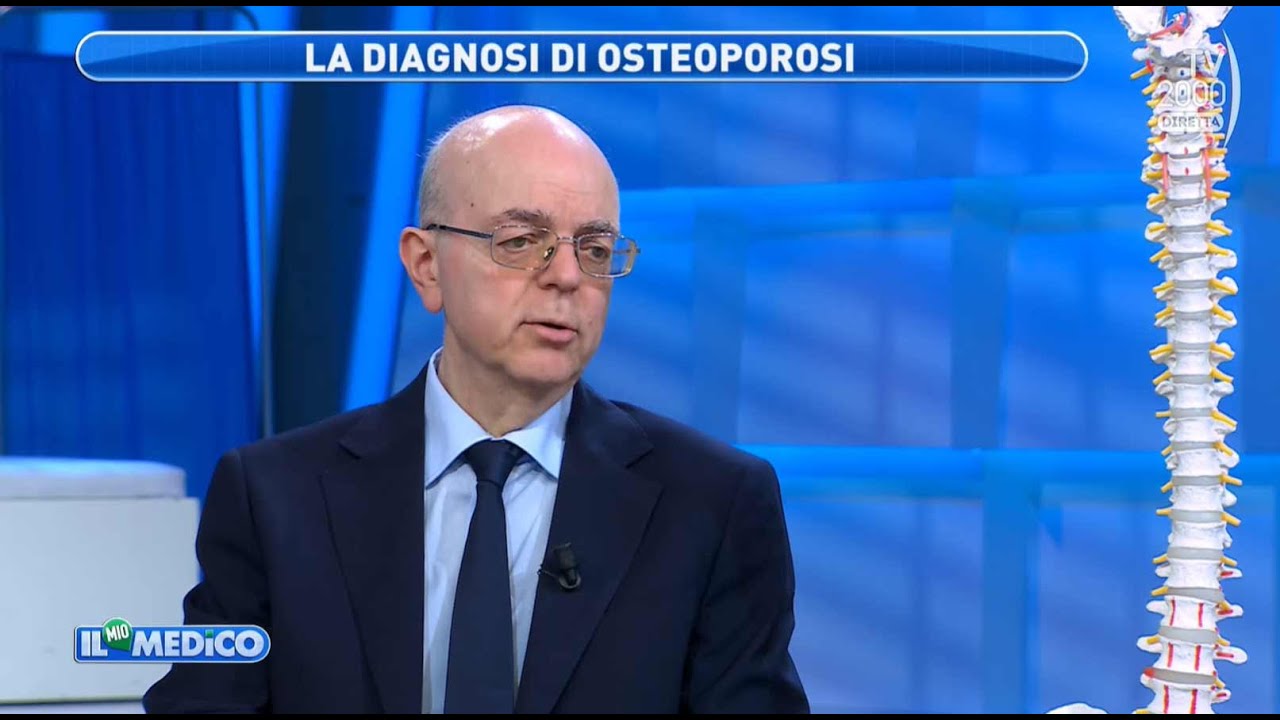 Il Mio Medico (TV2000) - Le terapie innovative per curare l’osteoporosi