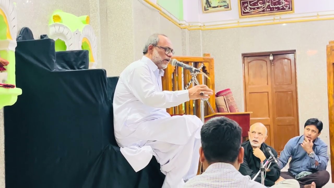 JHUKA JATA HAI AB JISM E FIGAAR. NOHA BY ALAMDAR RAZVI SAHAB