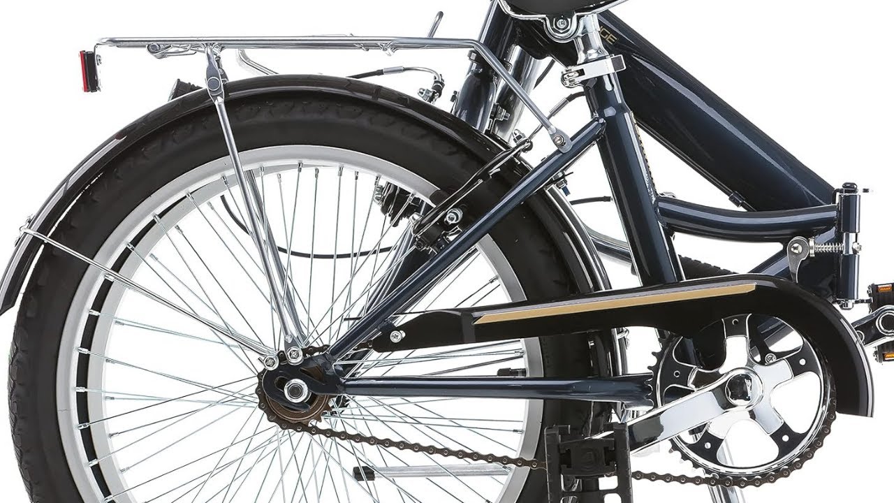 🚲 Schwinn Hinge Folding Bike | Compact, Colorful & Convenient!