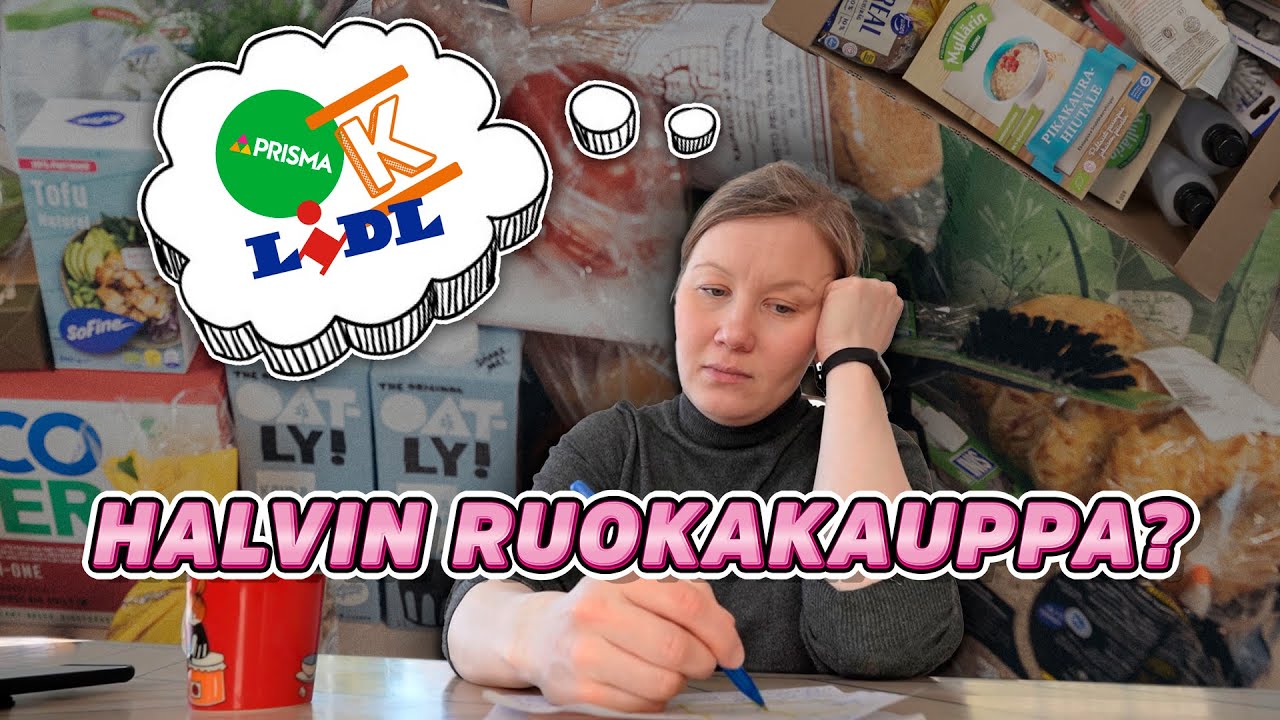 VIIKON RUOAT MAHDOLLISIMMAN HALVALLA? (MY DAY)