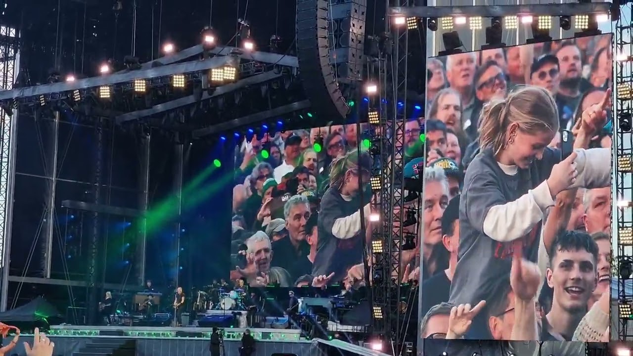 Bruce Springsteen - Born in the U.S.A and Born to run. Voldsløkka-Oslo 02.07.23