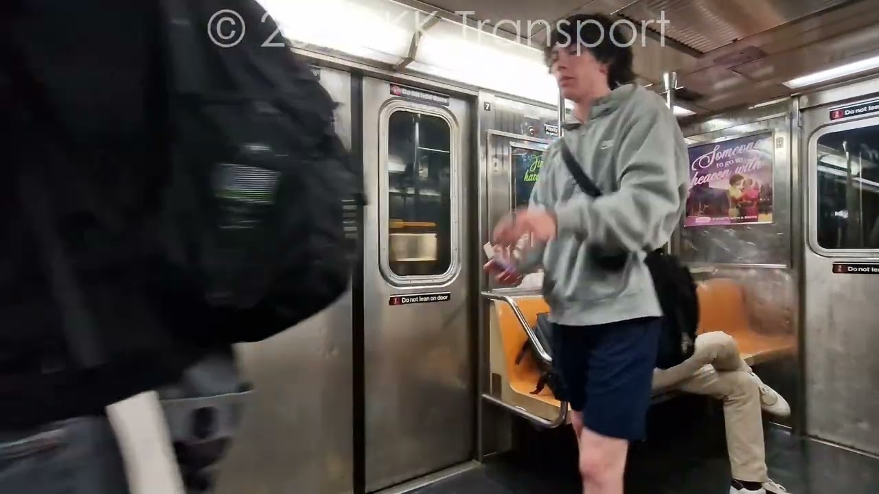 New York City Subway: 6 Train R62A 1782 33rd Street-Astor Place → Brooklyn Bridge City Hall | 4K