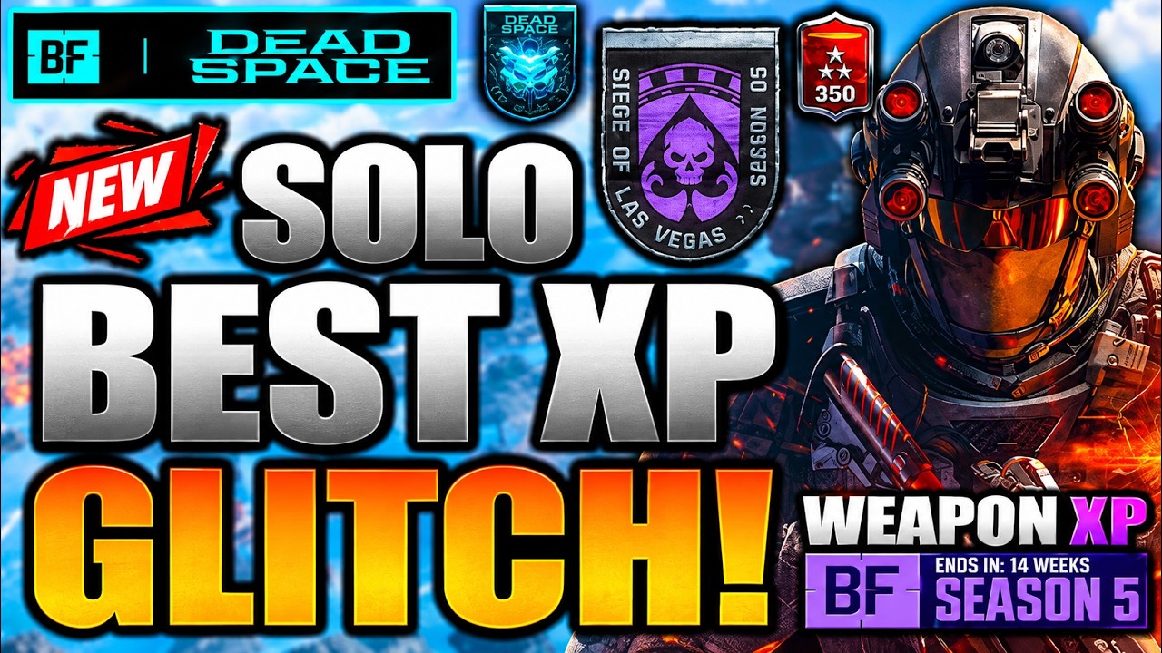 SEASON 5/REDSEC✅*NEW* SOLO BOT LOBBY GLITCH BF6!..SOLO WEAPON XP GLITCH BF6/BF6 PORTAL CODE SEASON 5
