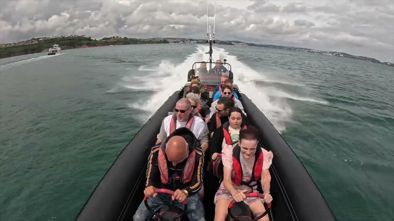 Torquay Speed Boat