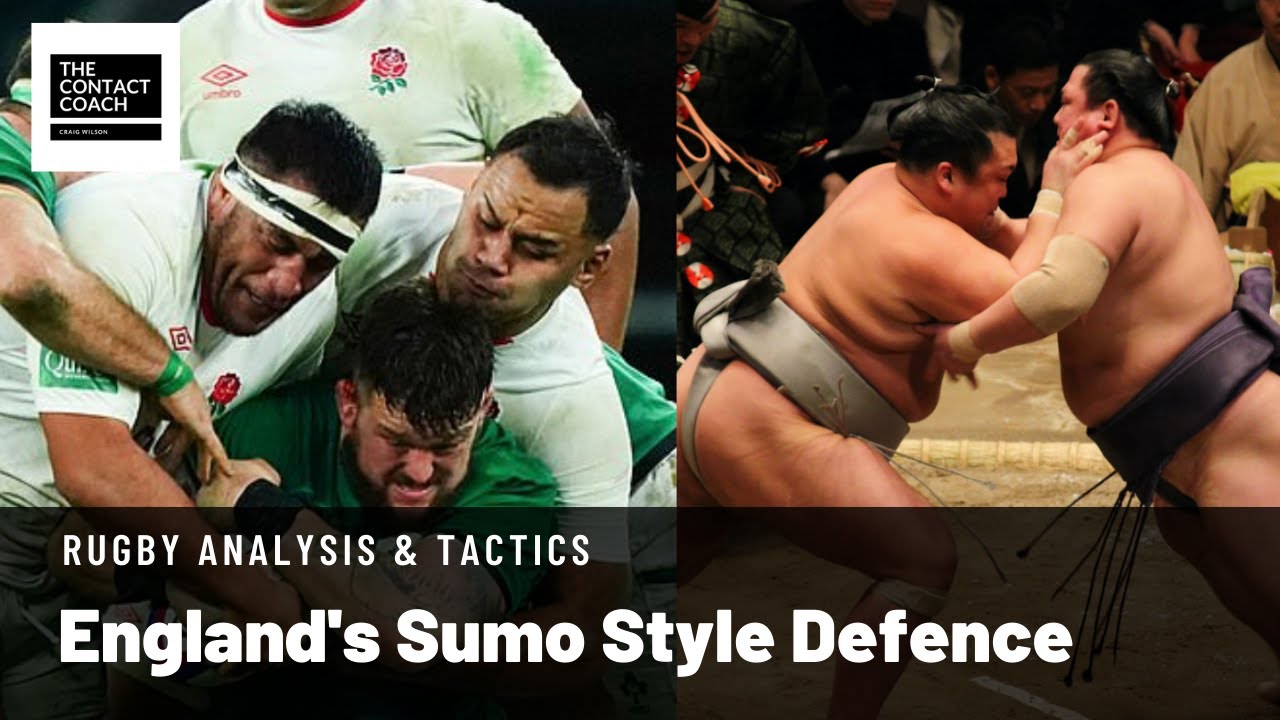 Rugby Coaching: England's Sumo Style Defence