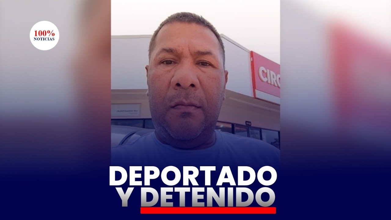 Detienen a opositor deportado tras regresar a managua.