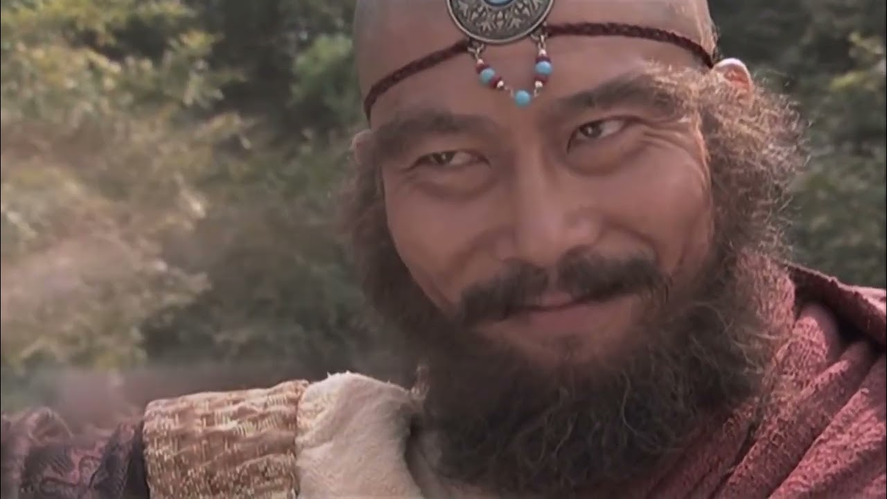 《天龙八部》胡军版，虚竹，乔峰，段誉，扫地僧最精彩的一段