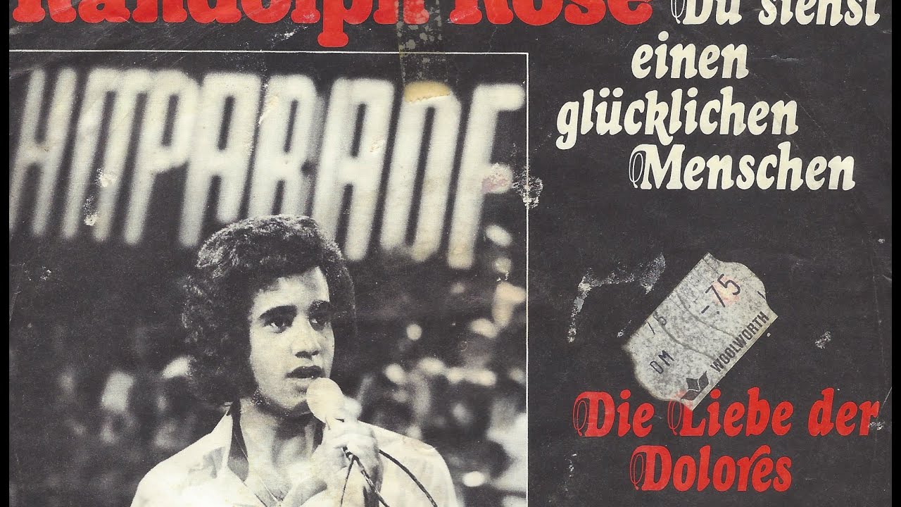 Randolph Rose - Du siehst einen glücklichen Menschen - 1974