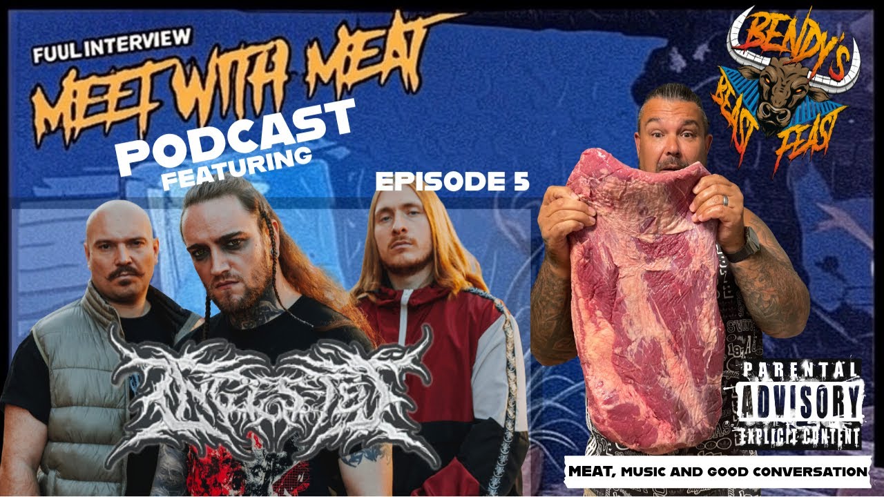 Meet with Meat Podcast Episode 5 with@IngestedOfficial
