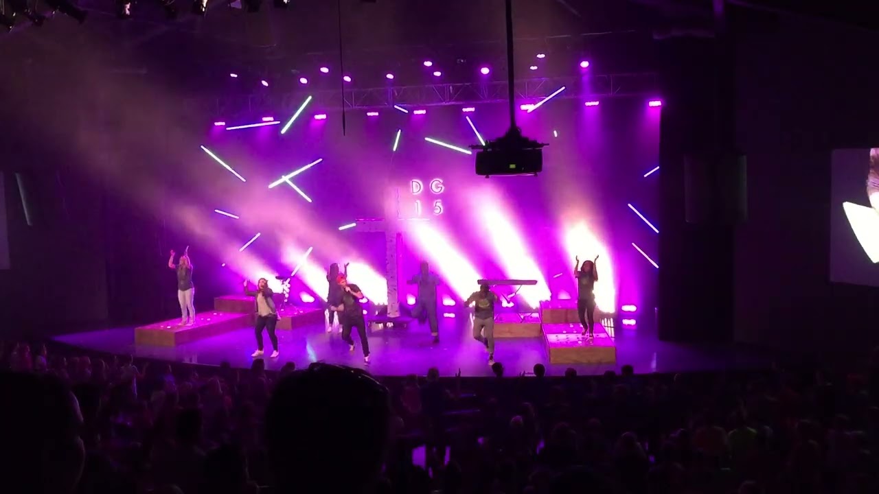 Kenneth sings 