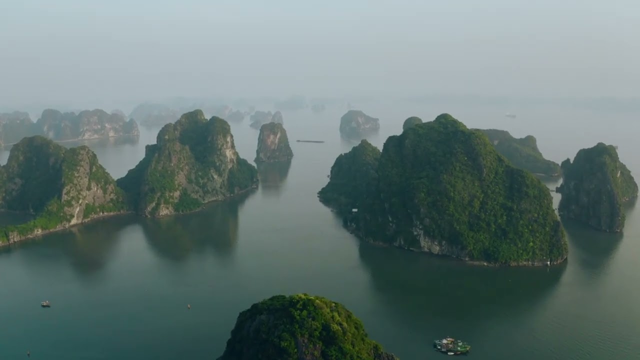 Ha Long Bay - Free Footage Video Source (Video Gratis)