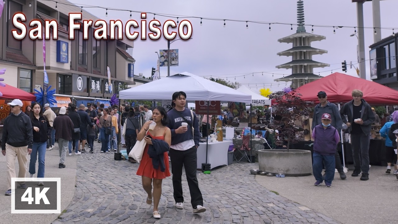 Japantown 50th Nihonmachi Street Fair | Pure SF Vibes
