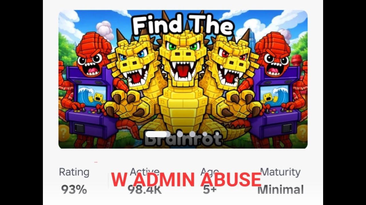 The Admin Abuse You Never Knew About.#roblox