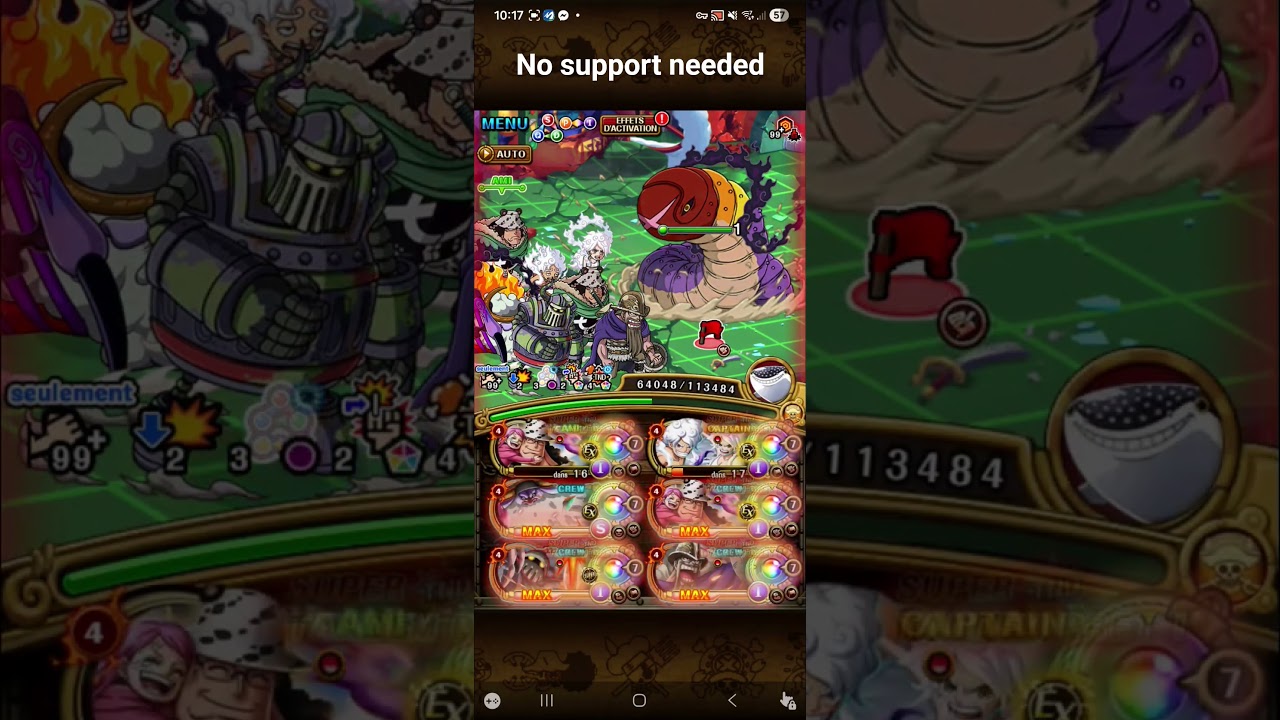 OPTC Blitz Battle vs Five elders fullbatch