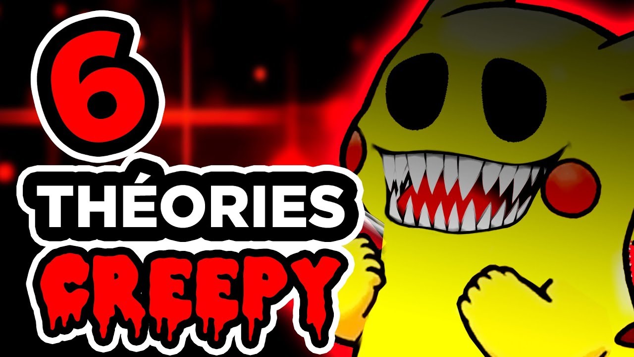 6 THEORIES CREEPY de JEUX VIDEO