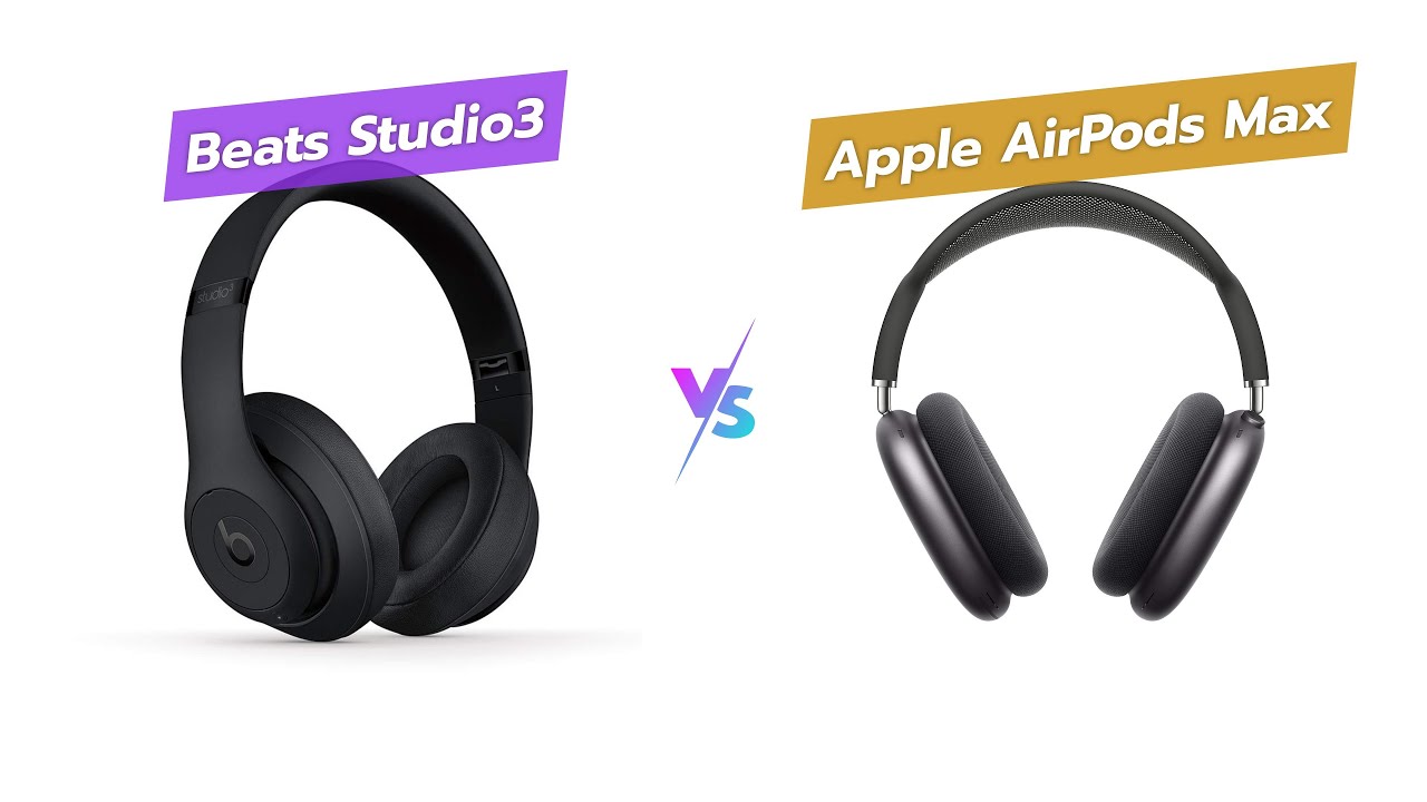🎧 Beats Studio3 vs AirPods Max! 🔊 Which is Better?