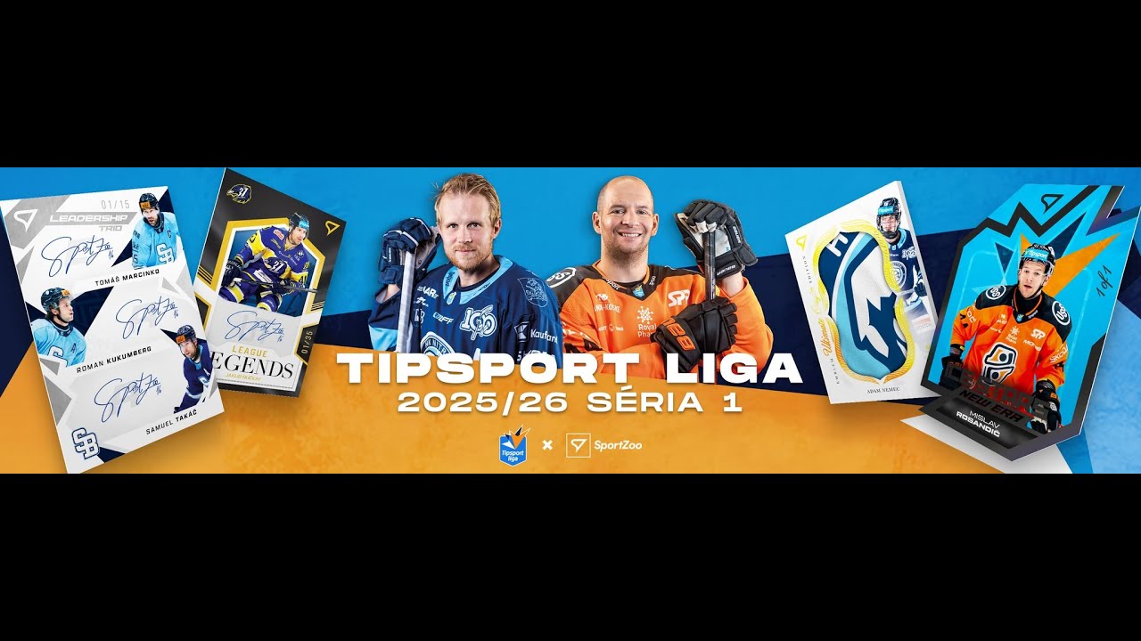Group Break #SZ066 - 071 &ndash; 2025-26 SportZoo Tipsport Liga&ndash; Team Buy