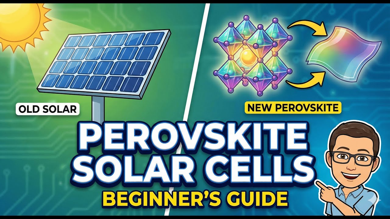 What Is a Perovskite Solar Cell | Beginner Explanation