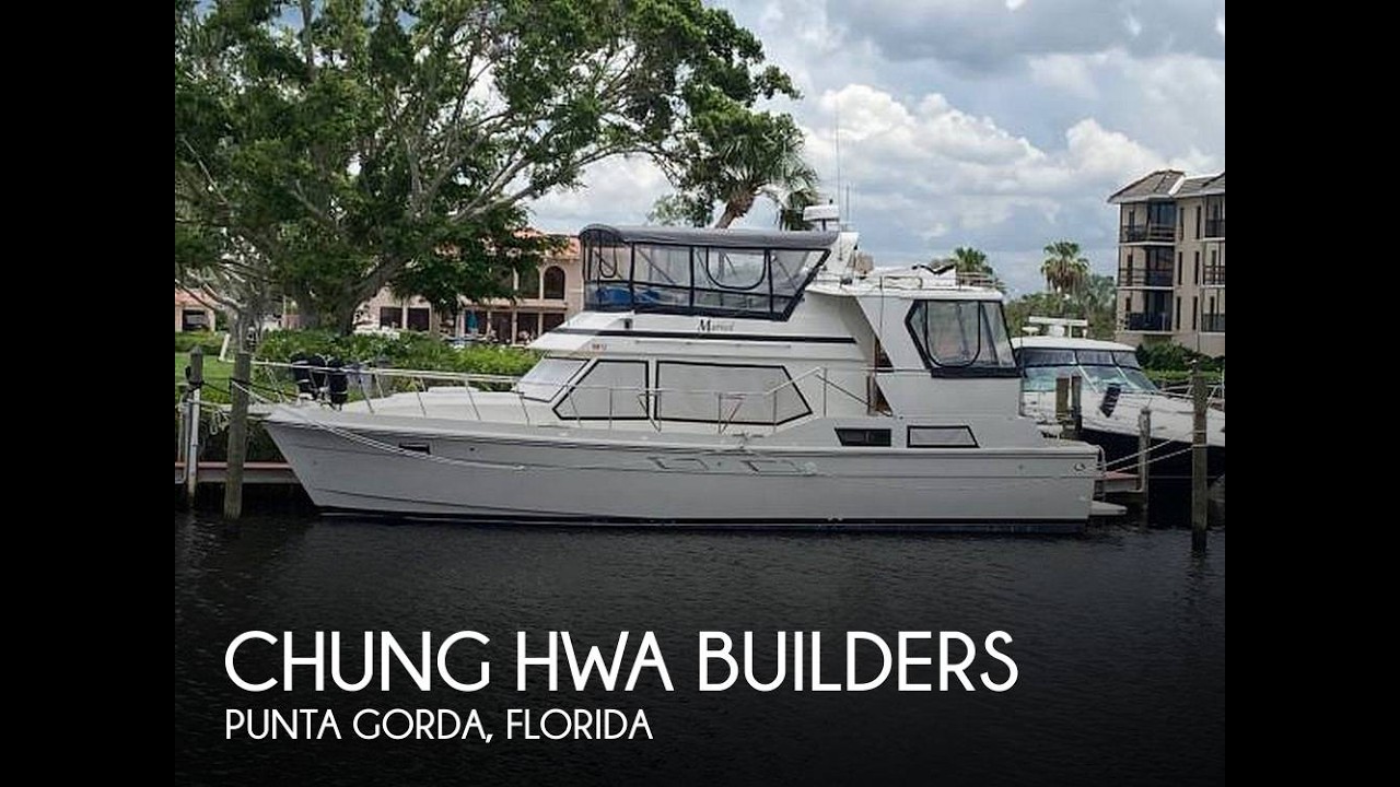 Used 1989 Chung Hwa Builders 46 Present for sale in Punta Gorda, Florida