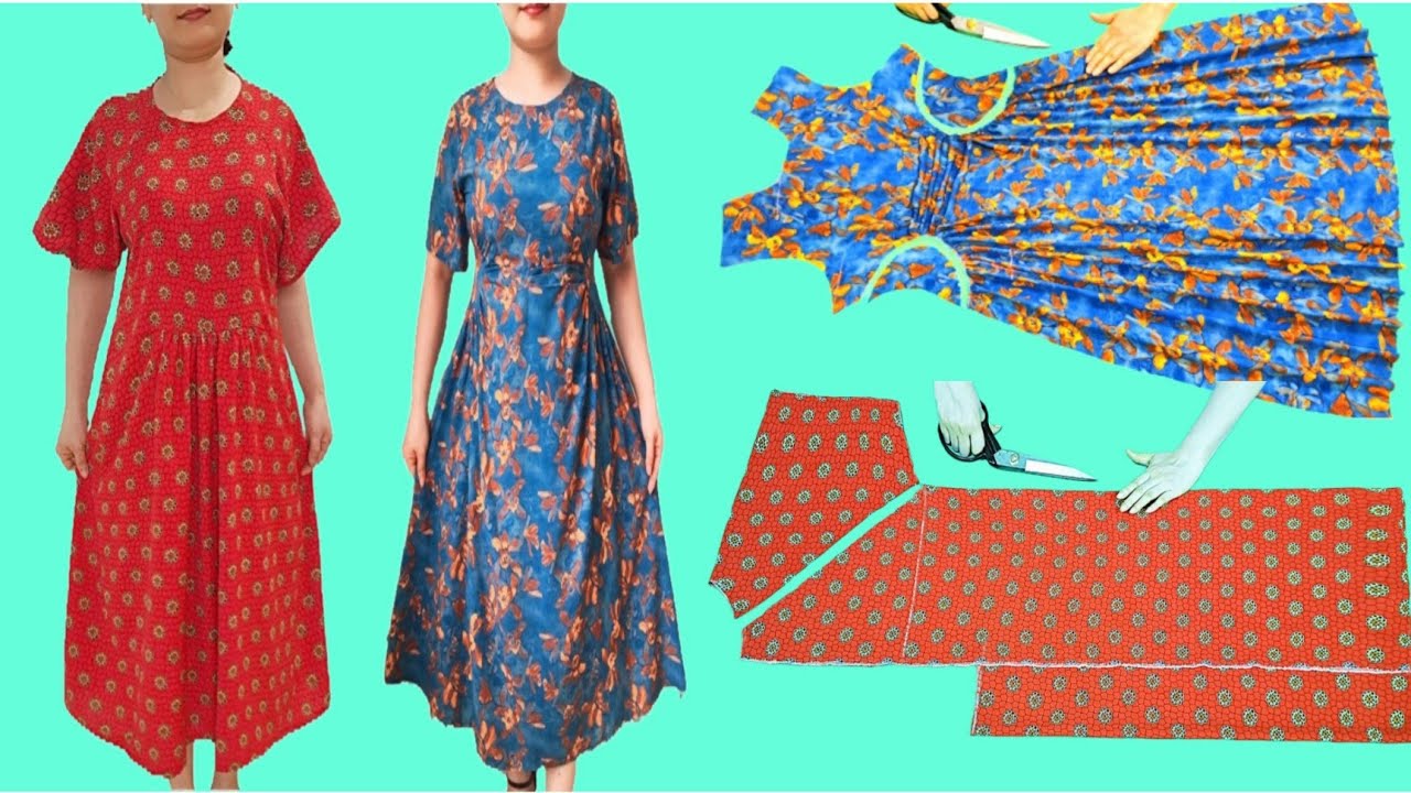 ✅️✂️Two beautiful and fashionable dress| models  💥Revealing the secret to successful sewin💖