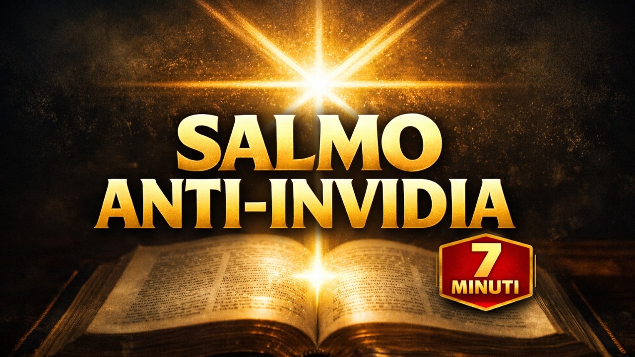 L'UNICO SALMO CHE DISTRUGGE OGNI MALEDIZIONE E INVIDIA EM 7 MINUTI (NON RECITARLO DA SOLO)