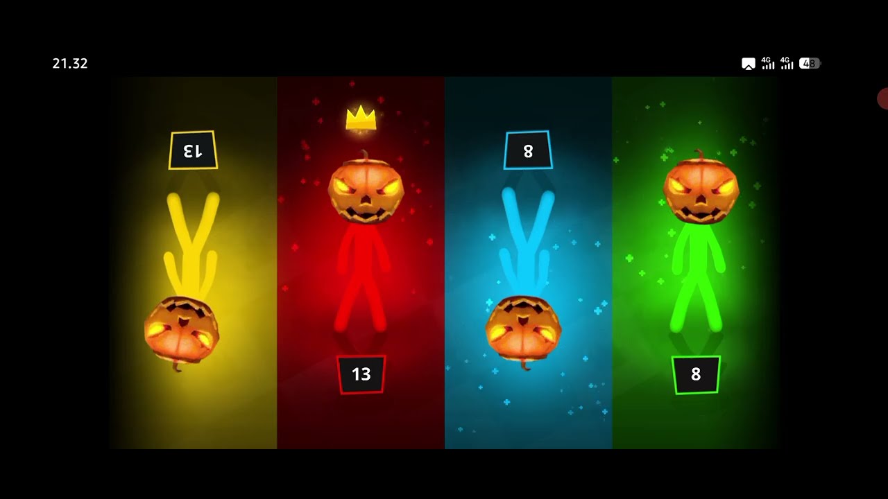 Stickman Party - Gameplay Walkthrough Part 14 Stickman Party Mini Games Non Stop Fun Android ios