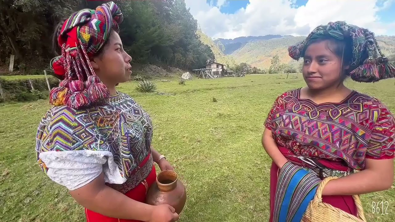 Cultura ixil nebaj La pedida