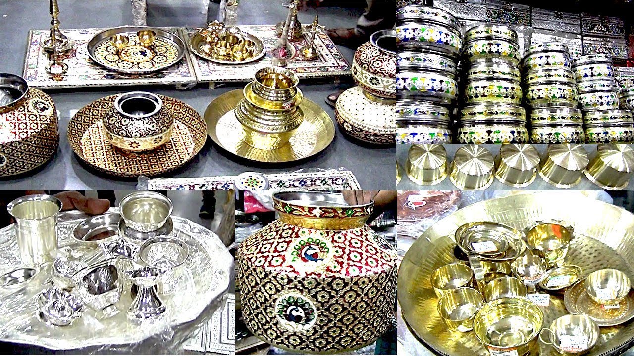 New Collection of Brass, Silver coated, Wedding Items & Traditional Return gifts  @ Reasonable Price