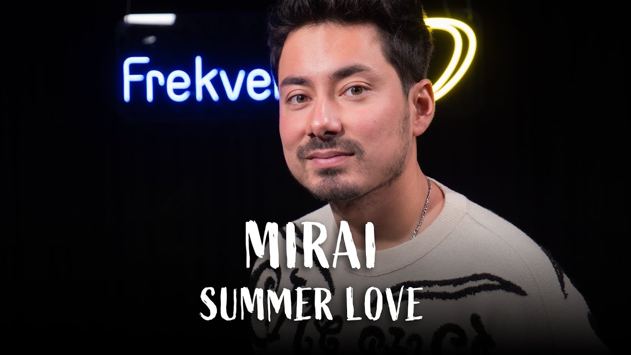 MIRAI - summer love (live @ Frekvence 1)
