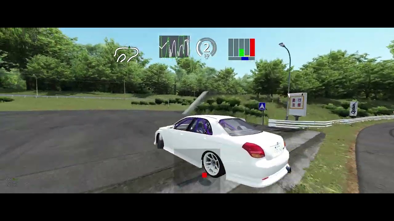 My First Assetto Corsa App! Learn Weight Shift By Seeing The G-Force, Drift Easily No Handbrake!