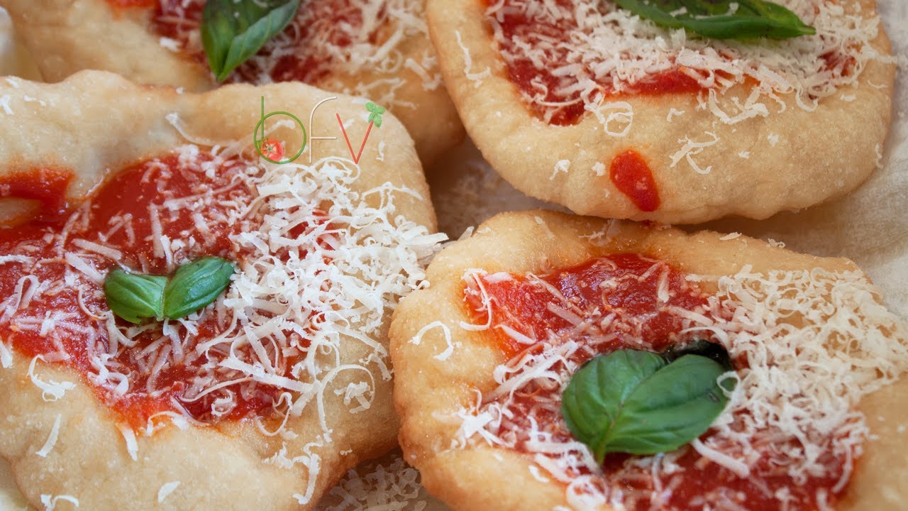 PIZZETTE FRITTE - MONTANARINE - MONTANARE - Buono Facile Veloce